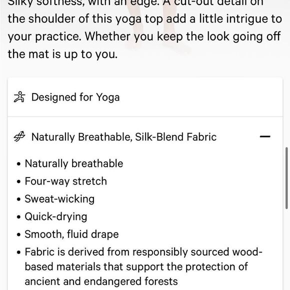 NWT Lululemon Shoulder Cut-out yoga tank - Picture 7 of 11